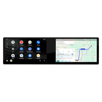 Reproductor de DVD para Auto Universal con Pantalla IPS Android 13, WiFi, Carplay Inalámbrico, Android Auto, 8 Núcleos, Pantalla Dual, Estéreo para Auto