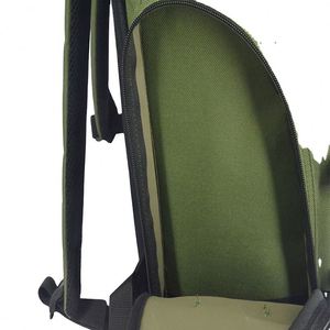Sac de pêche de grande taille, imperméable, de bonne qualité et durable, fabriqué en usine BSCI, avec un compartiment de rangement pour accessoires de pêche - Product Image 4