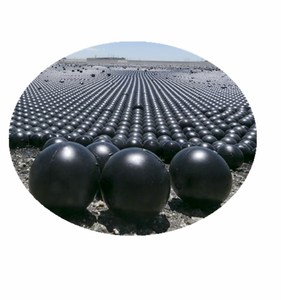 Bola <span class=keywords><strong>de</strong></span> Sombra Flotante <span class=keywords><strong>de</strong></span> HDPE Negro <span class=keywords><strong>de</strong></span> 100 mm, Moldeada por Inyección, Resistente a los Rayos UV, <span class=keywords><strong>para</strong></span> Prevenir la Evaporación del Agua en Embalses - Product Image 5