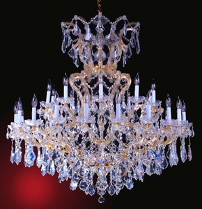 Zhongshan, precio de <span class=keywords><strong>venta</strong></span> al por mayor de la fábrica k9 María <span class=keywords><strong>Teresa</strong></span> led eléctrico claro cristal candelabro - Product Image 1