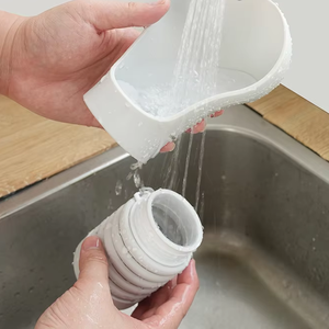 Bumopet Portable Écologique Silicone Pliant Pet Bouteille D'eau En Plein Air <span class=keywords><strong>Voyage</strong></span> <span class=keywords><strong>Chien</strong></span> Bouteille D'eau - Product Image 6