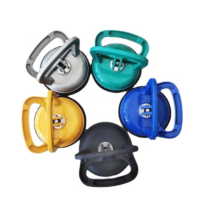 Aluminum Alloy Glass Suction Cup Dent Remover Sucker Tile Floors Solder Suction Vacuum Pump With Single Double Three