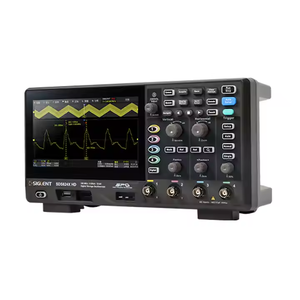 Oscilloscope numérique Siglent SDS812X HD 100 MHz à 2 canaux avec options de sondes d'analyse - Product Image 1