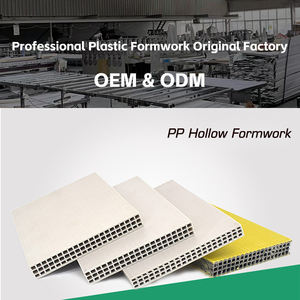 Panel de Encofrado de Plástico de Alta Resistencia para Construcción Moderna, Tablero de Hormigón con Certificación ISO 9001, 1220x2440mm 915x1850mm - Product Image 2