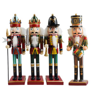 Soldatini Marionette del <span class=keywords><strong>Schiaccianoci</strong></span>, Decorazioni Natalizie Creative per la Casa, Regali <span class=keywords><strong>di</strong></span> Natale - Product Image 1