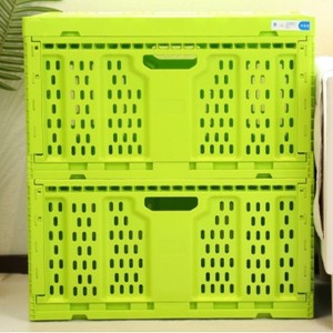 Caisse pliable en plastique Lasum 600x400x180mm, empilable, pour le transport logistique et le transport de légumes - Product Image 3