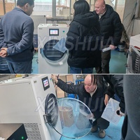 1-2kg 8kg 10kg Lyophilisateur sous vide 3 plateaux Lyophilisateur de fruits à usage domestique pour aliments