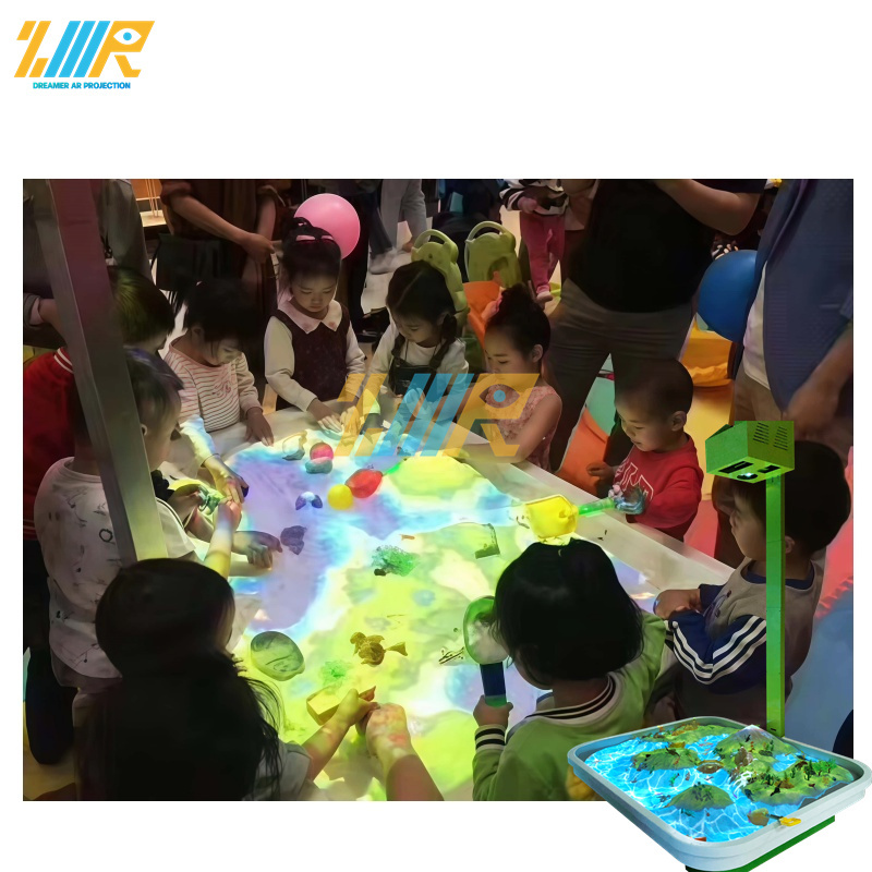 Child Interactive Vr Sandbox Games Interactive
