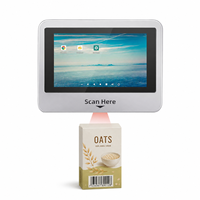 XT802C XTIOT Lecteur de codes-barres et QR codes Wi-Fi pour vérification des prix et des billets