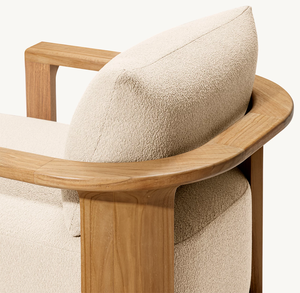 Lujo Morden Muebles de jardín Tumbonas Piscina Teca maciza Chaise Lounge <span class=keywords><strong>Lagos</strong></span> Teca Chaise - Product Image 4