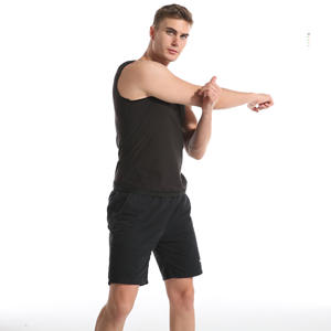 Corsé moldeador de cintura con logotipo personalizado para hombres, traje de sudor de Sauna, chaleco moldeador para hombres, chaleco adelgazante, moldeador de cuerpo para quemar grasa - Product Image 4