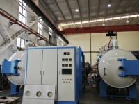 Horno de Sinterización y Tratamiento Térmico ZHONGYI 2400C Uno a Dos para Materiales Metálicos, Metalurgia de Polvos, Uso Industrial, Control PLC