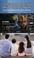 Nuevo modelo P5X Mini TV Gamepad inalámbrico Videojuego 64GB 30000 + Juegos retro Salida HD Juego de dos jugadores para PS1 y más