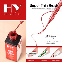Ensemble de couleurs de gel pour nail art, 10 ml, écologiques, vegan, pour étiquette privée personnalisée, facile à appliquer