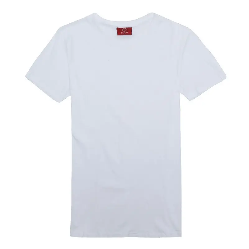 T-shirt bianche da 160g/mq t-shirt da donna oem personalizzate in cotone all'ingrosso magliette semplici vuote