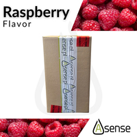 A-Sense Aceite Aromático Sintético de Frambuesa de Larga Duración, 100% Puro, Líquido Transparente, para la Industria de Bebidas, Fuerte y Estable