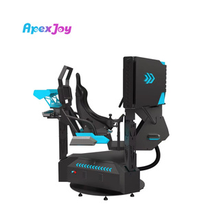 Nova Racing (3+1 sumbu) Peralatan VR Star Racing Konsol Imersif untuk Pusat Hiburan, Permainan Balap, dan Pengalaman VR - Product Image 3