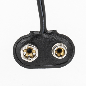Câble adaptateur à pince de batterie 9V 2.1mm x 5.5mm mâle connecteur convertisseur d'alimentation CC prise de type T pour pédale de guitare et effets - Product Image 3