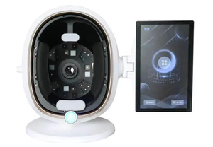 Système d'analyse de test cutané portable intelligent Analyse quantitative profonde du visage Diagnostic pour salon - Product Image 2