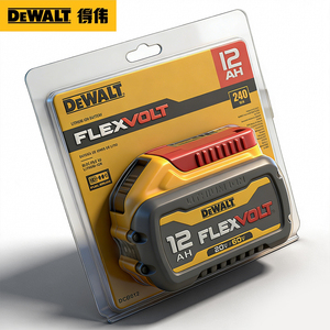 Batteria al Litio Dewalt DCB612 20V 60V MAX 12Ah ad Alta Potenza con Celle 21700 per Edilizia, Ristrutturazione, Giardinaggio e Cura del Terreno - Product Image 2
