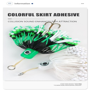 SNEDA gabarit dur artificiel en fer professionnel avec broches pour bar et truite leurre Durable pour bateau pêche à la traîne et coulée - Product Image 6