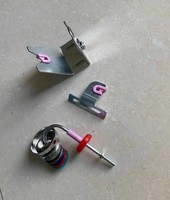 Enrouleur de bobines à 1 broche pour lingots, machine textile de bobinage de table