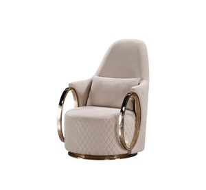 Silla <span class=keywords><strong>de</strong></span> Acento Moderna y Elegante, Cojín <span class=keywords><strong>de</strong></span> <span class=keywords><strong>Plumón</strong></span> <span class=keywords><strong>de</strong></span> Ganso Importado, Patas <span class=keywords><strong>de</strong></span> Madera Maciza, Silla <span class=keywords><strong>de</strong></span> Salón Nórdica para el Hogar - Product Image 2