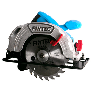 <span class=keywords><strong>Sierra</strong></span> <span class=keywords><strong>Circular</strong></span> Profesional FIXTEC de 1300W y 185mm, <span class=keywords><strong>Sierra</strong></span> Eléctrica para Madera de Alta Velocidad (5000 RPM) con Hoja de 24 Dientes y Guía <span class=keywords><strong>Paralela</strong></span> - Product Image 5