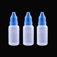 Envases de Plástico con Gotero para Muestras de 5 ml, 10 ml, 15 ml, 20 ml, 30 ml, 50 ml y 60 ml, Listos para Enviar