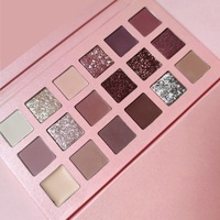 Novo — palette de fard à paupières, cosmétiques, haute pigmentation, coloré, carré, poêle, néon, mat, étiquette privée