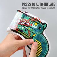 Canon à Confettis Gonflable Automatique en Forme de Pistolet pour Fêtes, Anniversaires, Mariages, Cabines Photo - Accessoire Portable