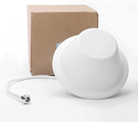 Antena de Techo Omnidireccional 5G 4G LTE para Interiores, 698-3800MHz, Conector N Hembra, Amplificador de Señal DAS, Antena de Comunicación de Alta Ganancia y Cobertura
