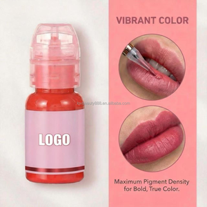 Pigmento Orgánico para Micropigmentación PMU, Fácil de Colorear, Tinta para Maquillaje Permanente de Labios - Product Image 3