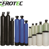 Vase sous pression en fibre de verre (FRP) pour adoucisseur d'eau, idéal pour les usines de purification d'eau industrielles - Vente en gros