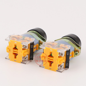La39-11 <b>Push</b> <b>Button</b> <b>Switch</b> 1NO Screw Terminal Plastic 440V IP40 Mechanical Life 100000 Times - Product Image 1