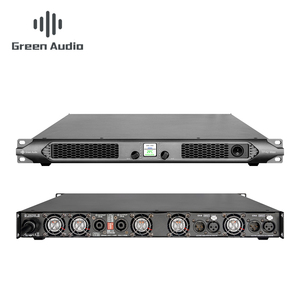 Amplificateur numérique professionnel GAP-TF42 haute puissance scène arrière pure 2 canaux 4200W performance de <span class=keywords><strong>chant</strong></span> de scène amplificateur numérique 1U - Product Image 2