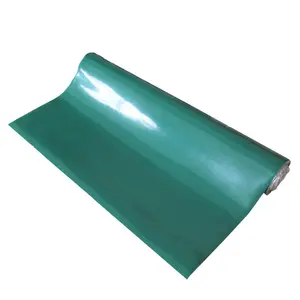 Anti Static ESD Blue Green Grey For Repair Industrial Warehouse Natural Rubber Sheet Antistatic Mat ESD Rubber Mat ESD Mat