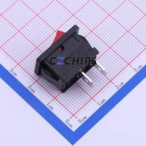 SS11-RBDWQ-R20-R Rocker Switch Through hole Component (THT) Switch 21mm 15mm Concave Bend Without - Product Image 2