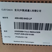 HW0389174-C Reducer Sumbu-T untuk Robot Yaskawa GP180/MS165/MH180, Harga Nego