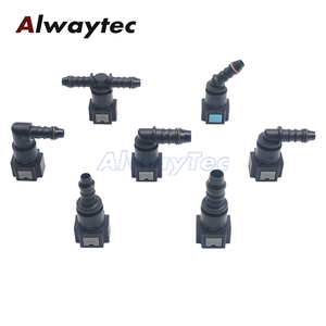 Nuevo Conector Rápido Universal de Plástico para Línea de Combustible, Piezas de Automóviles y Sistema de Tuberías Automotrices - Product Image 3