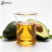 Fabrieksleverancier van koudgeperste avocado-extractolie met de beste prijs natuurlijke avocado-olie voor huid en haar