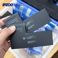 Batterie de téléphone portable haute capacité en gros pour iPhone 5 6 7 8 X XS MAX XR 11 12 13 14 15 16 Pro Max, batteries de téléphone au lithium