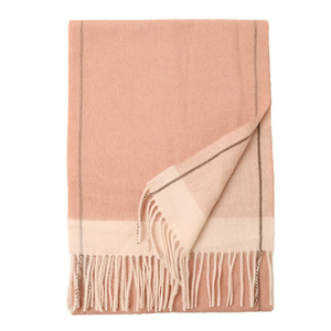 Sciarpa Invernale Unisex, Sciarpa Reversibile in Lana d'Agnello, Piccolo Scialle Patchwork - Product Image 3