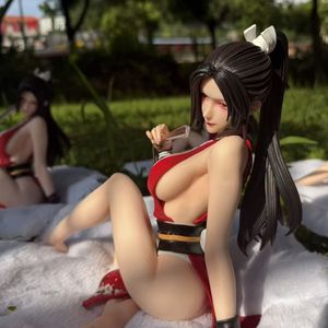 Figura de <span class=keywords><strong>Anime</strong></span> de Primera Calidad, Modelo GK de <span class=keywords><strong>Chica</strong></span> <span class=keywords><strong>Anime</strong></span> en Pose Sentada Sexy, Figura de <span class=keywords><strong>Anime</strong></span> de PVC 1/4, Modelo Coleccionable Decorativo de <span class=keywords><strong>Anime</strong></span> - Product Image 3