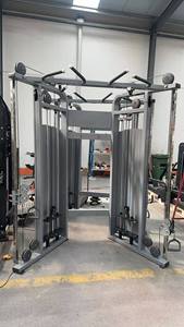 Tốt nhất Kép Điều Chỉnh ròng rọc thiết bị tập thể dục mới nhất đa Smith máy cho thể hình và chân tập thể dục - Product Image 4