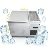 Machine à glaçons commerciale multi-formes (Collins, Cube, Diamant, Carré, Boule) – Facile à utiliser – Production de 30 kg de glaçons sphériques – Compresseur inclus