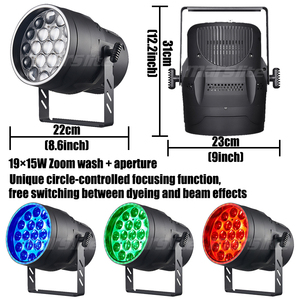 Marslite 19x15W <span class=keywords><strong>LED</strong></span> <span class=keywords><strong>Par</strong></span> Light <span class=keywords><strong>Zoom</strong></span> <span class=keywords><strong>RGBW</strong></span> 4in1 <span class=keywords><strong>Par</strong></span> <span class=keywords><strong>led</strong></span> <span class=keywords><strong>zoom</strong></span> 19x15W <span class=keywords><strong>Led</strong></span> <span class=keywords><strong>Zoom</strong></span> <span class=keywords><strong>Par</strong></span> Stage <span class=keywords><strong>LED</strong></span> <span class=keywords><strong>PAR</strong></span> <span class=keywords><strong>Zoom</strong></span> DJ đèn buổi hòa nhạc Đảng uplight - Product Image 4
