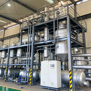 Planta de Reciclaje de TPO/PPO/<span class=keywords><strong>ULO</strong></span> PUREPATH Nueva, Certificada por CE ASME, para la Producción de Diésel a partir de Petróleo Crudo, con Buen Rendimiento - Product Image 1