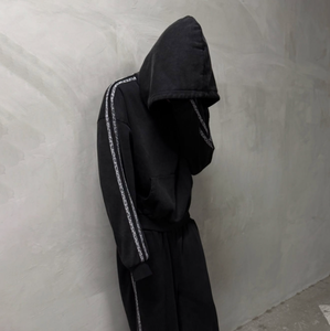 High Quality Men Oversized Hoodie and Long Baggy Sweatpants <strong>Tracksuits</strong> for Men Heavyweight Streetwear Track Suit - Product Image 2