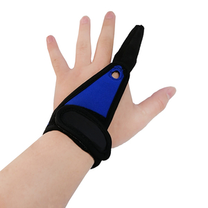 Guantes de pesca de un dedo con protección impermeable de neopreno para dedo índice - Product Image 4